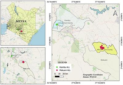 Understanding farmer options, context and preferences leads to the co-design of locally relevant agroecological practices for soil, water and integrated pest management: a case from Kiambu and Makueni agroecology living landscapes, Kenya